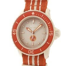 Swatch Blancpain Bioceramic Scuba Fifty Fathoms Arctic Ocean SO35N100 #172