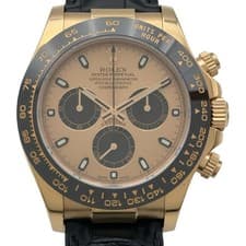 ROLEX Daytona 116515LN Pink Gold Automatic Mens Watch #OK044
