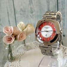 CHARRIOL Watch Alexander Orange Dial ,20064