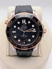 OMEGA Seamaster 300M 210.22.42.20.01.002 Sedna Gold 2026 Mint Box And Papers