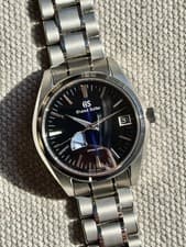 Grand Seiko SBGA501 Ti Ginza Limited Japan-Only Box & Papers 2024 Warranty Card