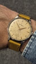 Zenith Sporto Stellina - Oversize 37mm - Rare Clear Dust Cover