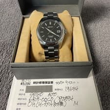 Seiko SARB033 Automatic 6R15 Black Dial Mechanical Men's Watch OH Box Used