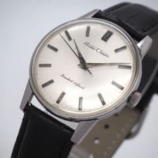 Seiko Crown STP 16002 Vintage Manual Wind Watch Cal 560 Mens 1965 Vintage