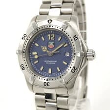 TAG Heuer Link Professional 200 Women's Quartz SS WK1313 Working