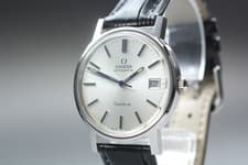 [MINT] OMEGA Geneve Automatic Date Ref.166.0163 Cal.1012 Men's From JAPAN