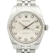 ROLEX Datejust 178274/2012 Automatic Watch Stainless Steel Computer Dial