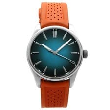 H Moser Watch Pioneer Centre Seconds Blue Lagoon Fume' Dial 2023 - Inventory