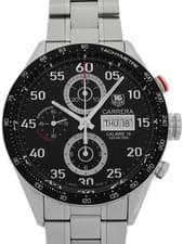 TAG Heuer Carrera Tachymeter Chronograph Day-Date CV2A10.BA0796