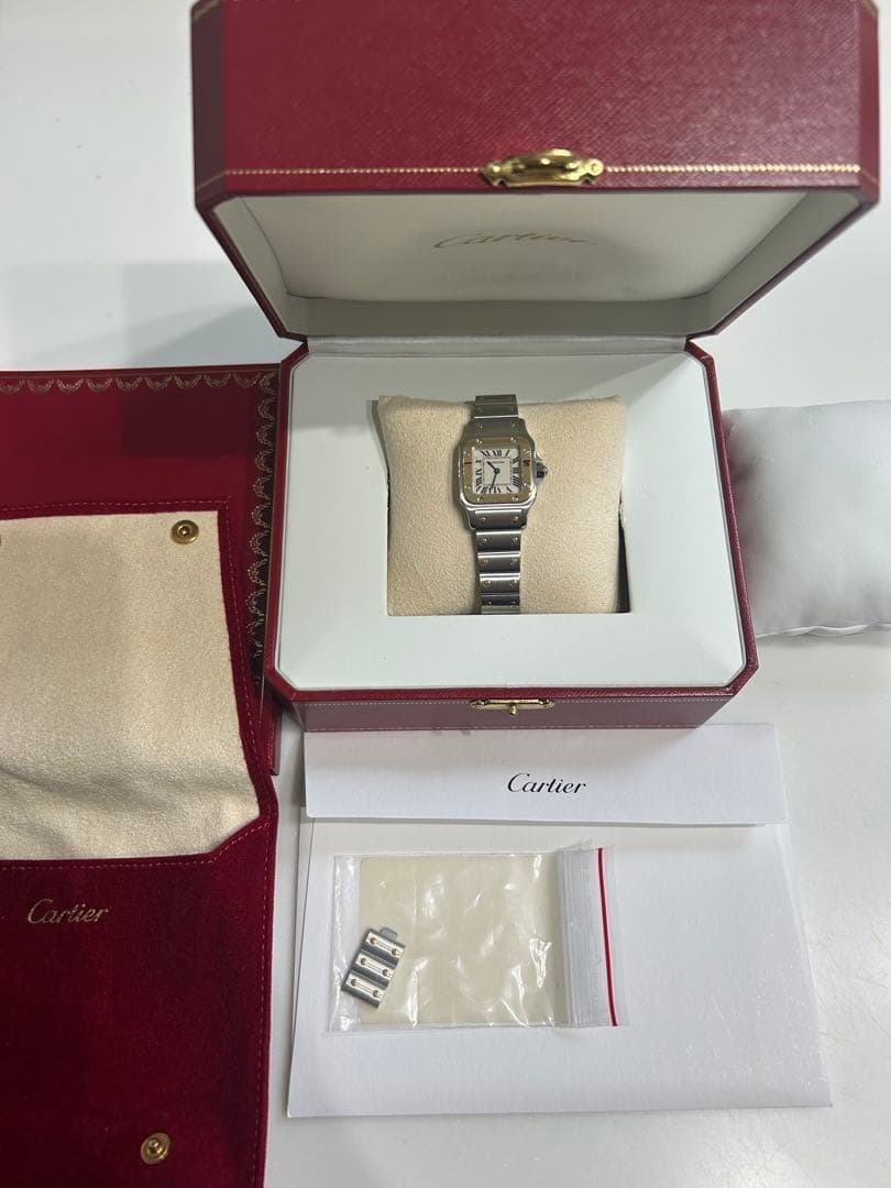 Cartier Santos Ladies Watch Combination