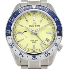Authentic Seiko Grand Seiko Sports Collection GMT Yokohama Takashimaya LTD 9...