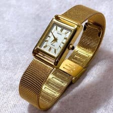 SEIKO Solar Watch Model SUP250P V115 0BD0 Tested Fashion Timepiece