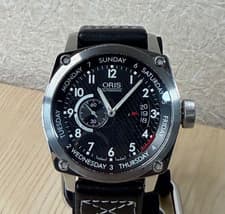 ORIS BC4 7617 Automatic Black Dial Date Men's Watch from JP