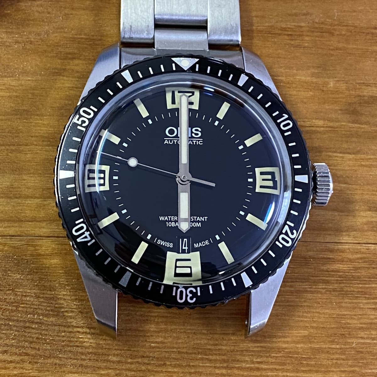 ORIS Divers 65 7707 Date Automatic Men's Watch from JP