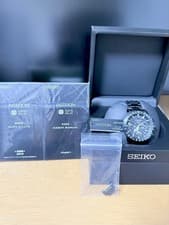 【Excellent】 SEIKO Astron SBXC037 Titanium Solar GPS Men's 50.7mm Black