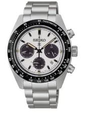 Seiko Prospex Speed Timer White Dial Men`s SBDL125 84-J24 NEW