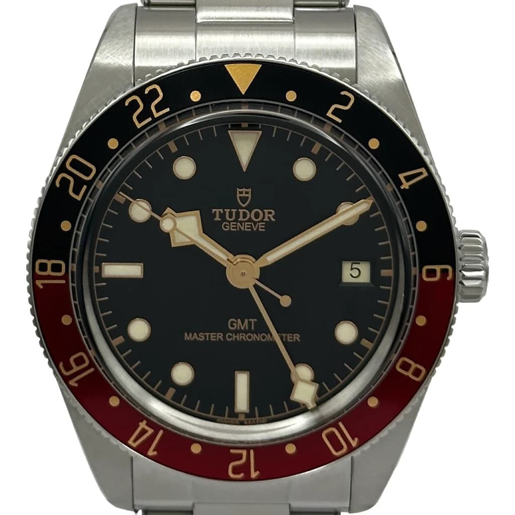 Tudor Black Bay 58 GMT 7939G1A0NRU Automatic Stainless Steel Mens Watch #OK1002