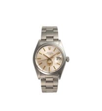 Rolex Perpetual Date 34 Ref. 15000 Bahrain Logo Crest 1979