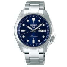Seiko 5 Sports SRPE53K1 Mens Automatic Watch 100m Stainless Steel Blue Dial