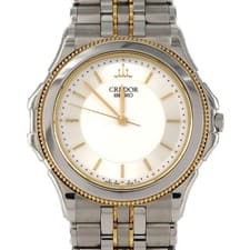 Authentic [No Maintenance Required - Reduced Price] Seiko CREDOR Pacific Com...