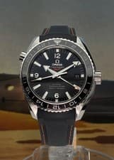 Omega Seamaster Planet Ocean GMT 600M 232.30.44.22.01.001 Box & Cards