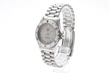 [NearMINT] Vintage TAG Heuer 2000 Professional 972.013 Gray Dial Mens Quartz #26