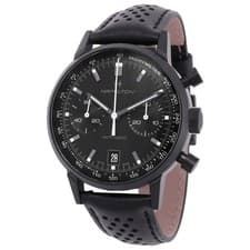 Hamilton American Classic Intra-Matic Chronograph Automatic Black Dial Watch