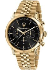 Maserati R8873618023 Epoca Chronograph mens watch 42mm 10ATM