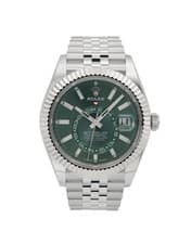 Rolex Sky-Dweller / Green Dial / 2026 / 336934