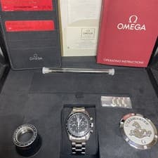 OMEGA Ω Speedmaster Moonwatch 311.30.42.30.01.005 Full Set One Owner ~Minty