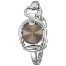 Gucci YA139509 Horsebit 28MM Women's Stainless Steel Watch