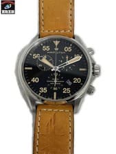 HAMILTON Khaki Aviation Pilot Chronograph Date Quartz H767220 Black Dial