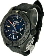 Breitling Avenger Blackbird V1731010 48mm Automatic Mens Watch Excellent A6179