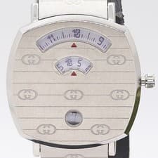 Gucci YA157401 Quartz Working 18cm Dress Watch Luxury Authentic Collectible Rare