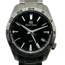 Grand Seiko Sports Collection SBGN027(9F86-0KA0) Black Stainless Steel #OK1238