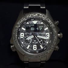 CITIZEN Promaster JV1008-63E 35th Limited Watch 1.73in Case 7.87in Wrist