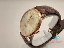 Citizen CITIZEN Jet Men s Watch JT15701A 21 Jewels Automatic Champagne Gold Brow