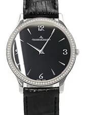 JAEGER-LECOULTRE Master Ultra Thin Diamond Bezel 34mm 145.8.79.S SW17108