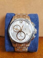 Hamilton Jazzmaster Chronograph Quartz 42mm SS wrist 17cm/6.7in NB/NA