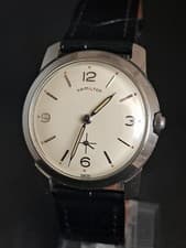 Hamilton Cabot "B" – Stainless Steel – Illinois Movement – Serviced March 2026