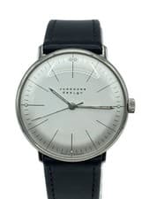 JUNGHANS Max Bill Quartz 027/3700.00 Men's Watch From Japan G0407