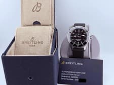 2025 Breitling Superocean Heritage II AB2030 44mm Steel Box Paper Stickers