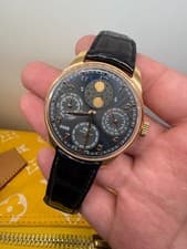 IWC Portugieser Perpetual Calendar Rose Gold - IW503404