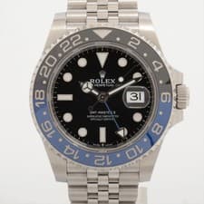 Rolex GMT Master II 126710BLNR SS SS AT black dial 2 Extra Links