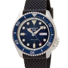 Seiko SRPD71K2 Men's Automatic Watch Navy Dial 10ATM Water Resistant