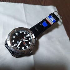 Seiko 5 Sports Automatic 4R36-04J0 Black Dial 1.7 in Case Size Day Date