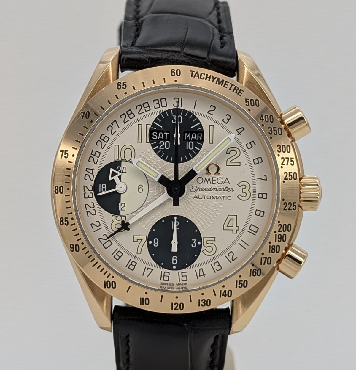 OMEGA Speedmaster Day Date 36233321 or Rose Full Set Ø39mm #3040