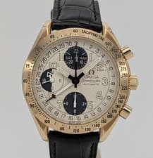 Omega Speedmaster Day Date 36233321 Rose Gold Full Set Ø39mm #3040