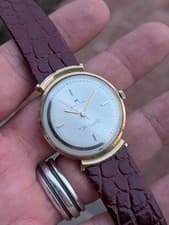 Vintage Hamilton Thin-o-matic T-406 Automatic Wristwatch - Microrotor - Running