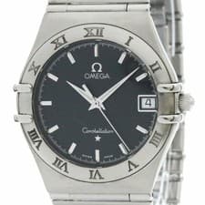 Omega (OMEGA) Constellation Stainless Steel Quartz Men s Watch 1512.40 (Exterior